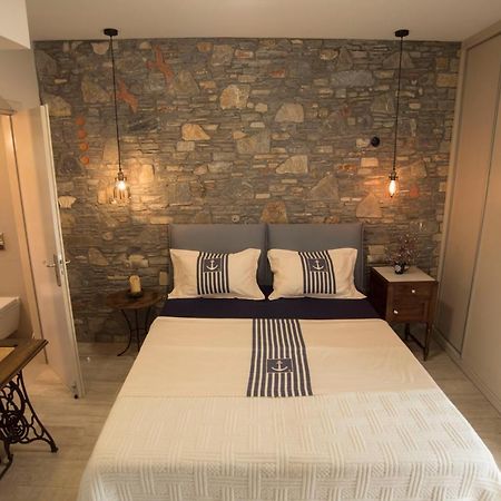 Eftopia Beachfront 2-Bedrooms Apartment Kokkari Exterior foto