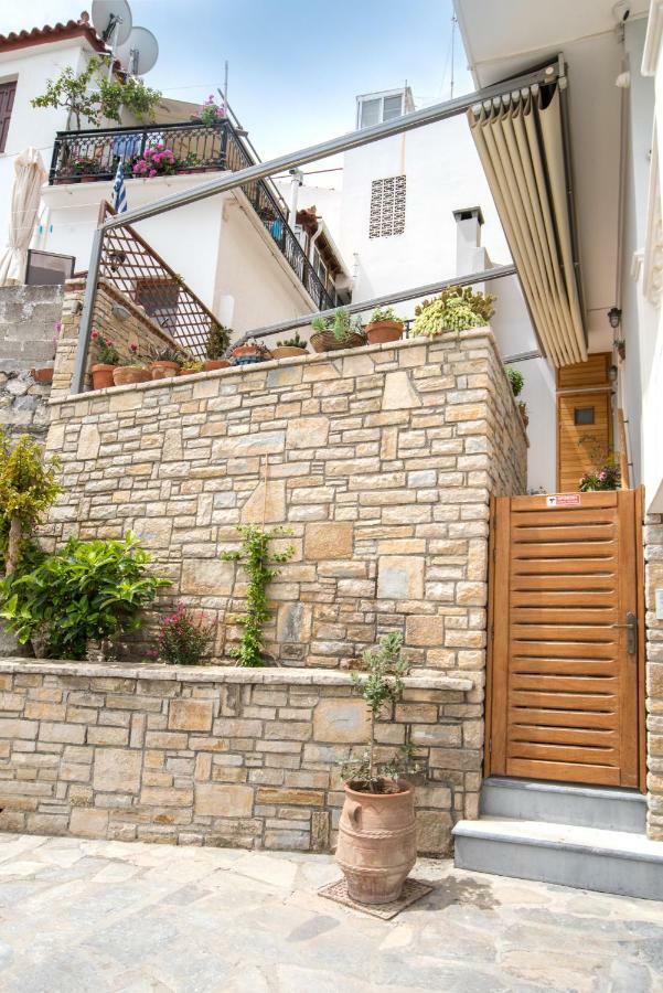 Eftopia Beachfront 2-Bedrooms Apartment Kokkari Exterior foto