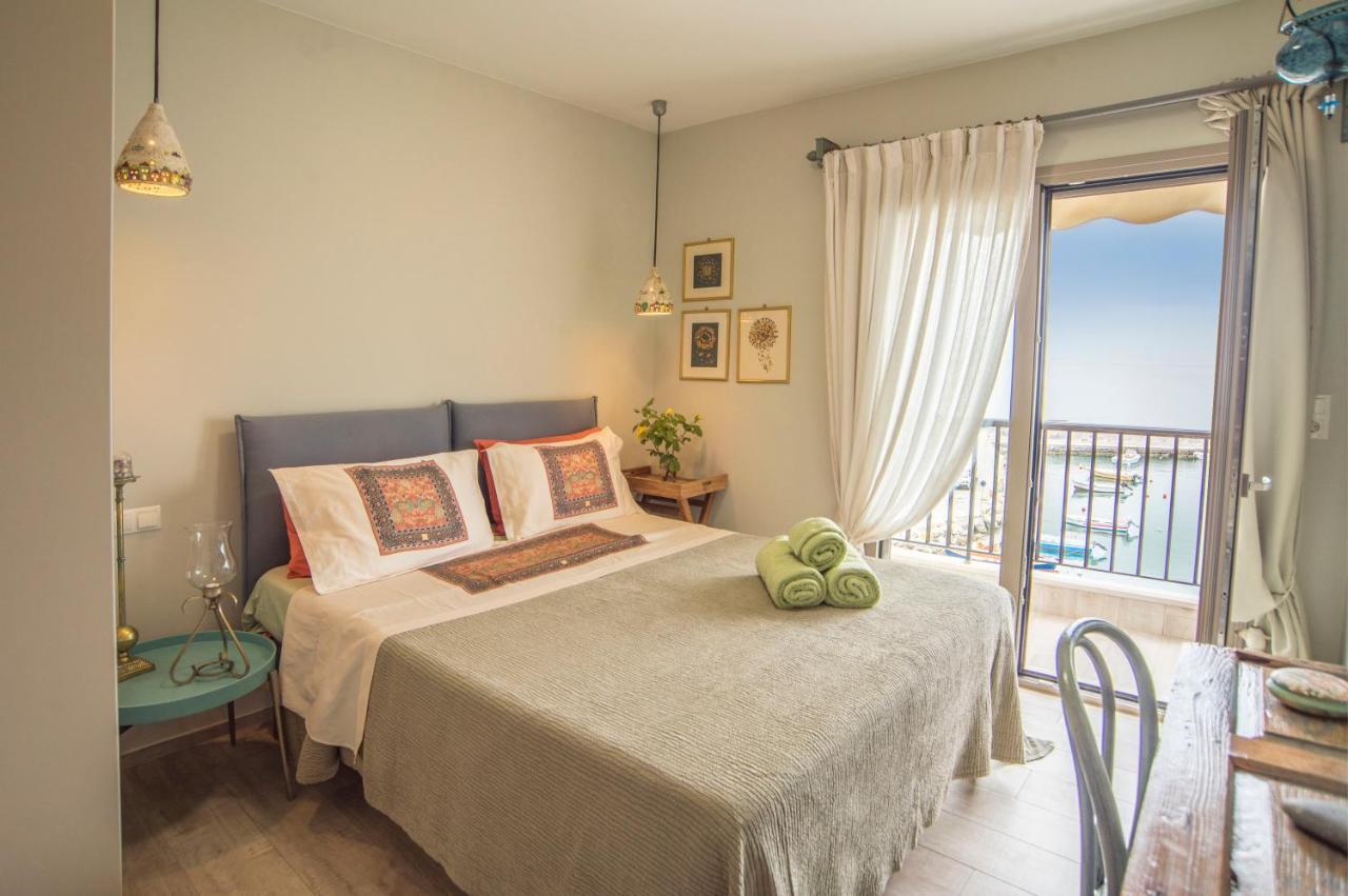 Eftopia Beachfront 2-Bedrooms Apartment Kokkari Exterior foto