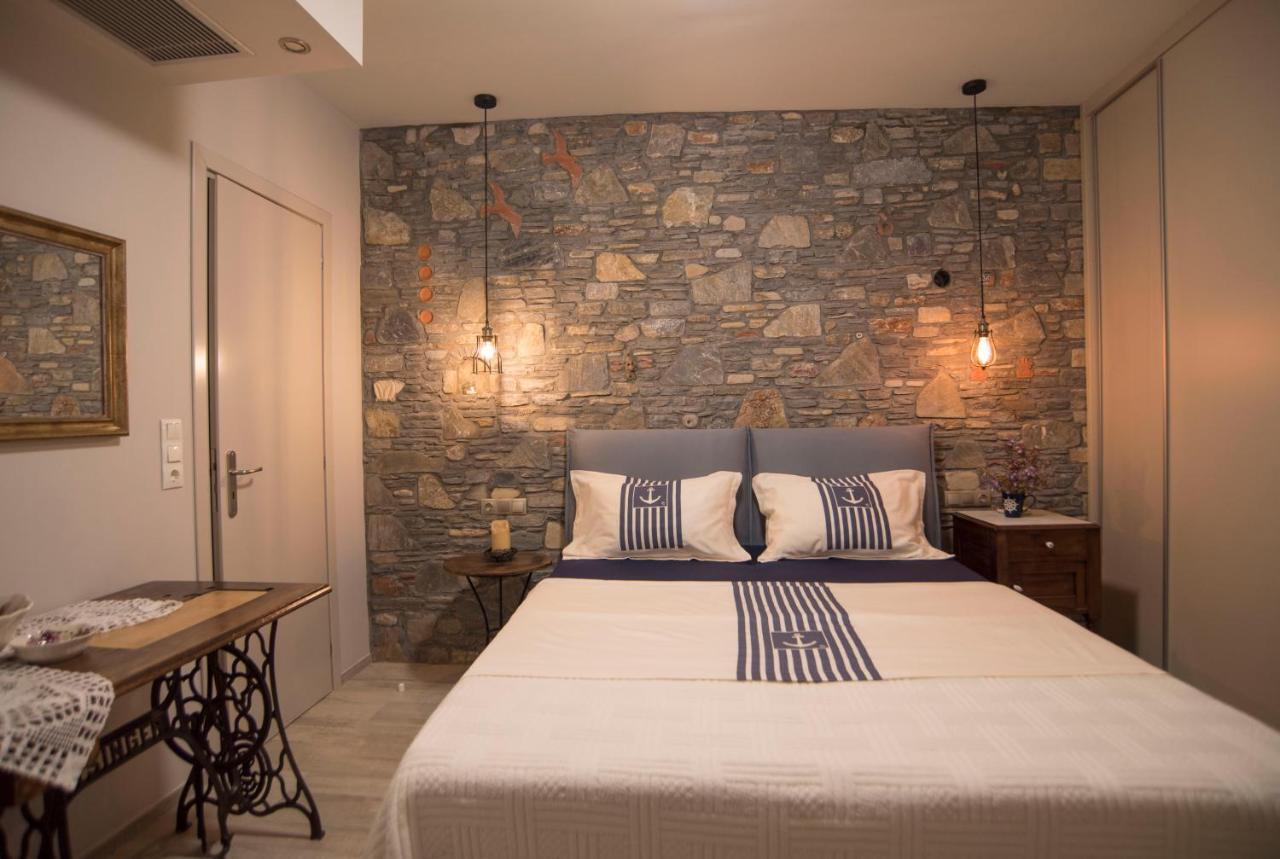 Eftopia Beachfront 2-Bedrooms Apartment Kokkari Exterior foto